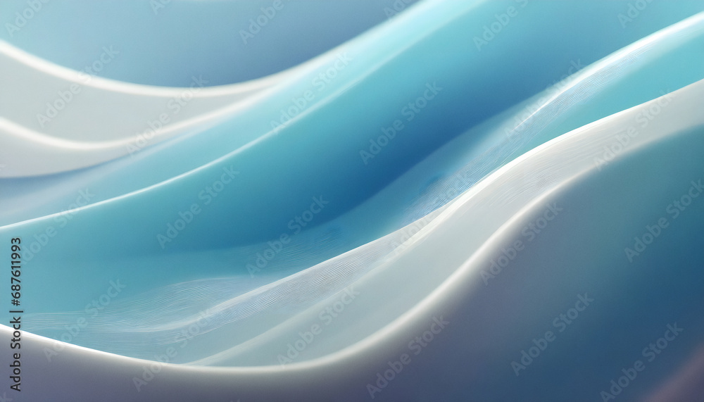 Obraz premium Abstract background fluid flowing wavy shape