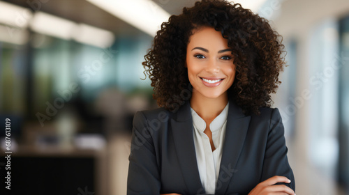 beautiful black woman businesswoman headshot portrait, business, career, success, entrepreneur, marketing, finance, technology, diversity in the workplace