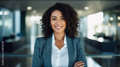 beautiful black woman businesswoman headshot portrait, business, career, success, entrepreneur, marketing, finance, technology, diversity in the workplace