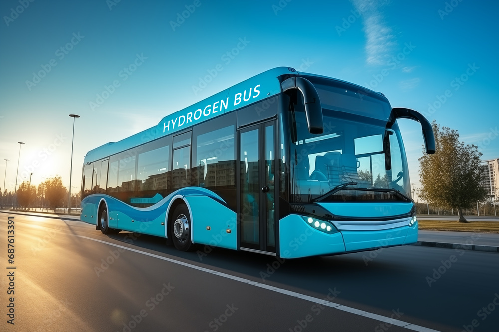 Hydrogen fuel cell bus concept	