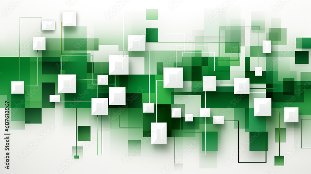 Abstract geometric background with a pattern geometric shapes. Space for text.