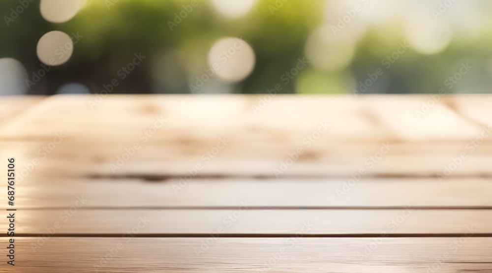 Table with background Table with background