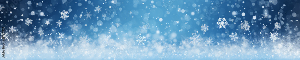 Abstract background with Christmas theme, web site header or footer template Abstract background with Christmas theme, web site header or footer template