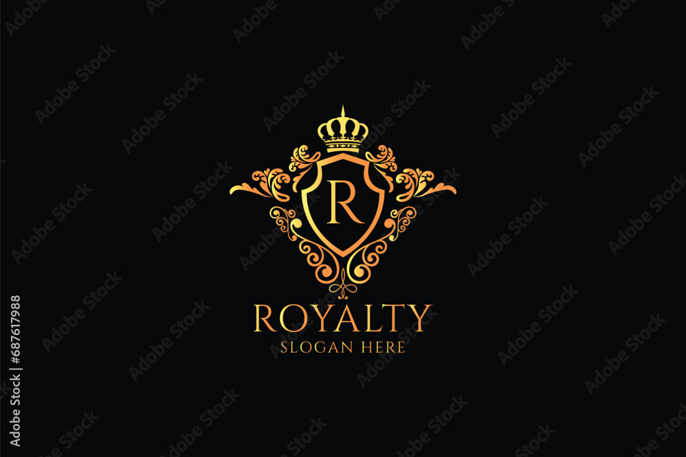 Royalty Letter R Logo
Royalty Letter R Logo