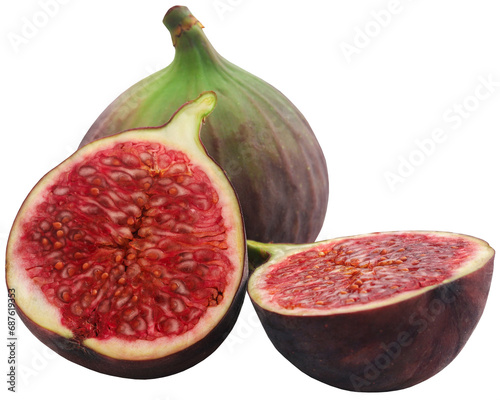 Fresh organic common fig