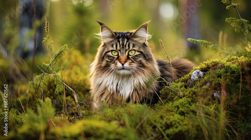 Norwegian forest cat