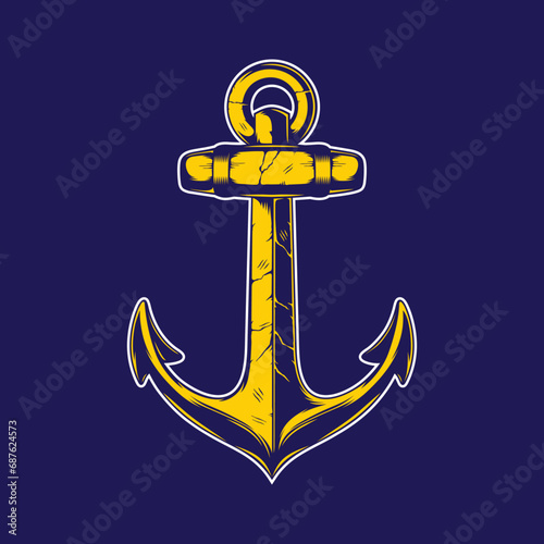 Anchor Illustration