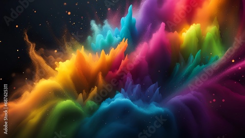 Abstract colorful background 