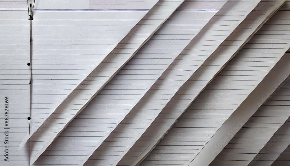 Obraz premium notebook paper background paper lines