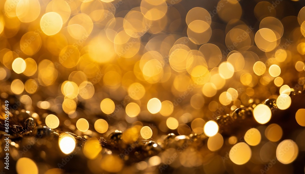 brilliant gold background blur bokeh