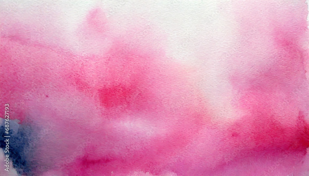 watercolor pink background