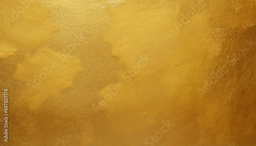 abstract gold weathered wall painted background