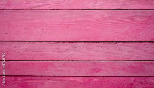 close up pink wooden background