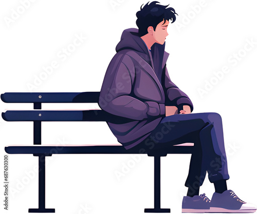 waiting time, waiting person