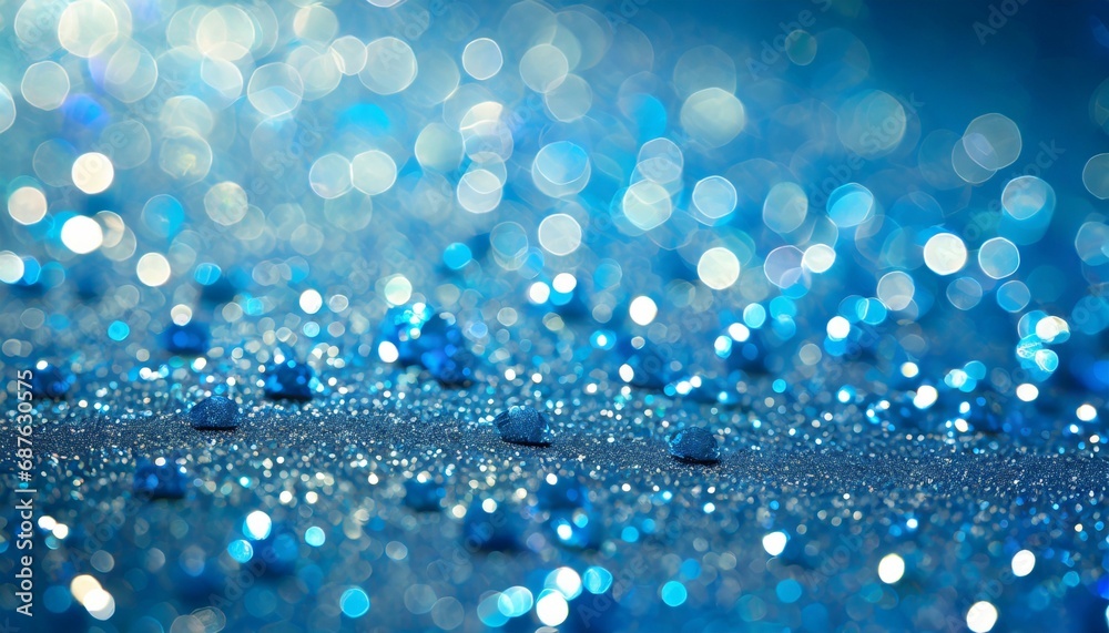 blue glitter bokeh background blue glitter bokeh background