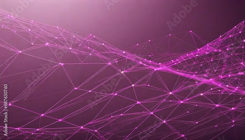 plexus pink background digital desktop wallpaper hd 4k network nodes lines