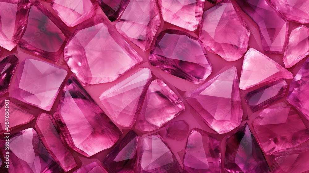 Pink sapphire stone pattern, transparent gem background
Pink sapphire stone pattern, transparent gem background