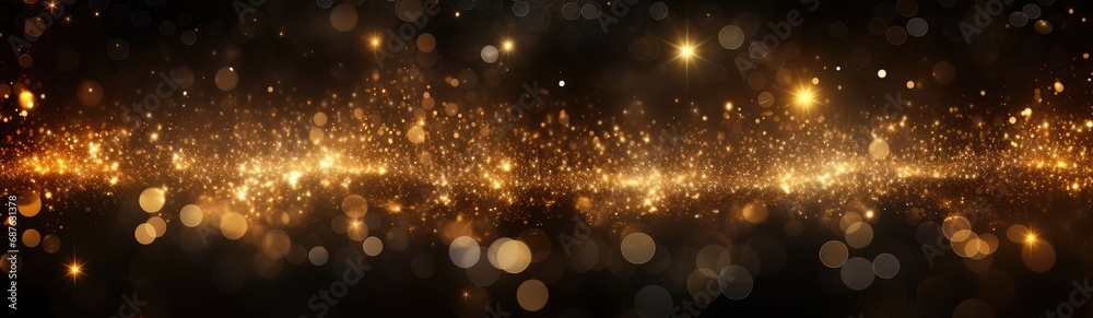 Christmas light background. Holiday glowing backdrop. Defocused Background With Blinking Stars. Blurred Bokeh. Christmas light background. Holiday glowing backdrop. Defocused Background With Blinking Stars. Blurred Bokeh.
