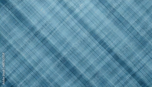 blue background plaid textured background
