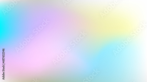Colorful smooth soft gradient mesh abstract background. Business or advertising design. Bright dynamic mesh for poster, flyer, banner. Vector illustration 