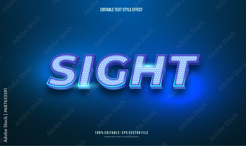 Editable text effect shiny gold. Text style effect. Editable fonts vector files.