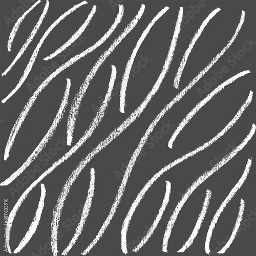 Hand drawn pencil textures. Crayon paint scratch lines. Vector stock grunge doodle scrawl isolated for design template highlight text  illustration or abstract background.