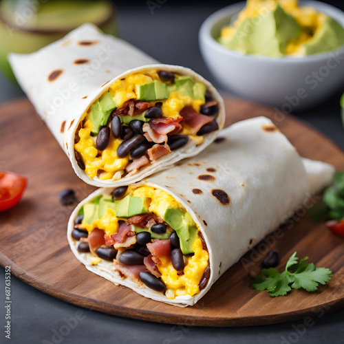 break tacos with hashbrowns
