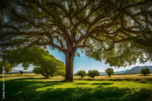 Painting of Tree  Generated using AI