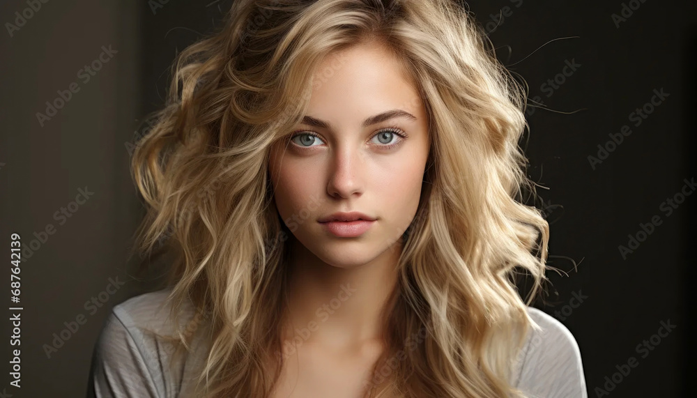 blonde supermodel, long blonde hair, curly hairstyle blonde supermodel, long blonde hair, curly hairstyle