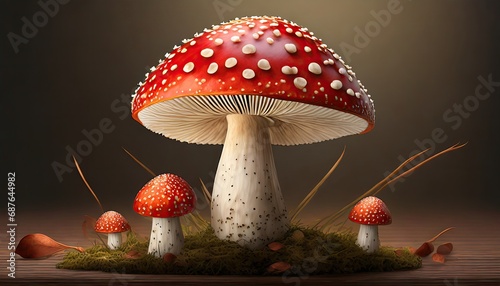 Red Mushroom product shoot