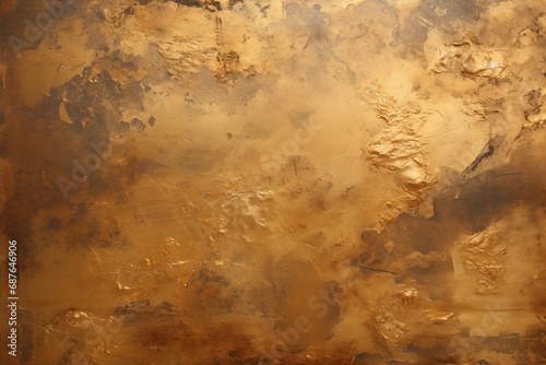 Raw Gold Texture Background © Noize