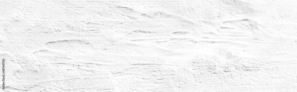 Obraz premium Seamless white concrete texture. stone wall marble background vector. Horizontal light gray grunge texture background with space for text or image.