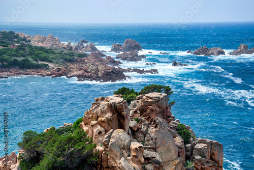 Il territorio Costa Paradiso racchiude un tratto di costa nel nord Sardegna, vicino a Castelsardo, Isola Rossa e Vignola.