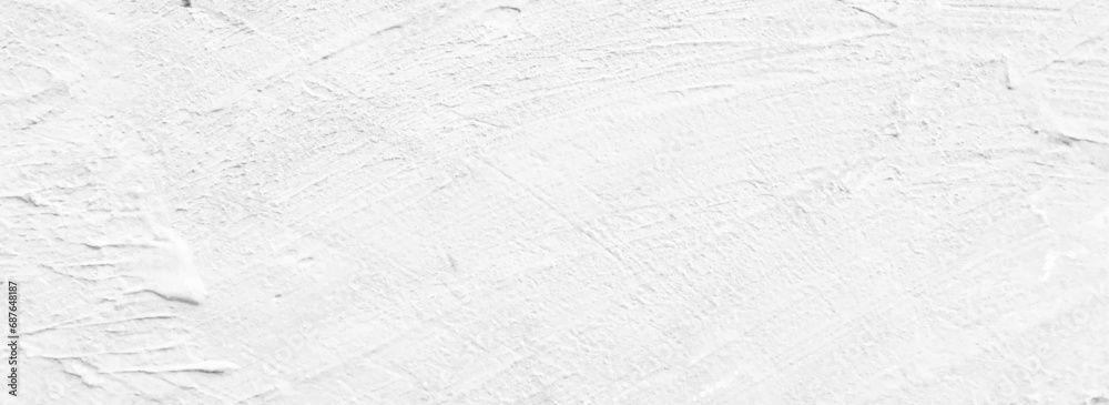 Seamless white concrete texture. stone wall marble background vector. Horizontal light gray grunge texture background with space for text or image.