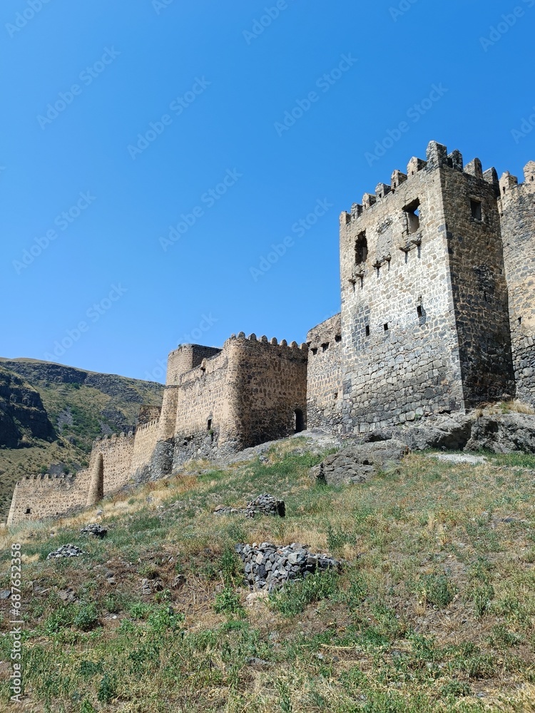 old fortress in Georgia, Khertvisi fortress