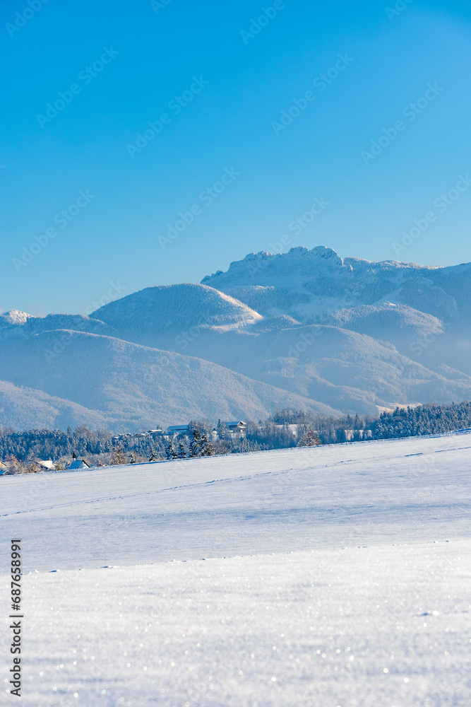 Winter in Riedering