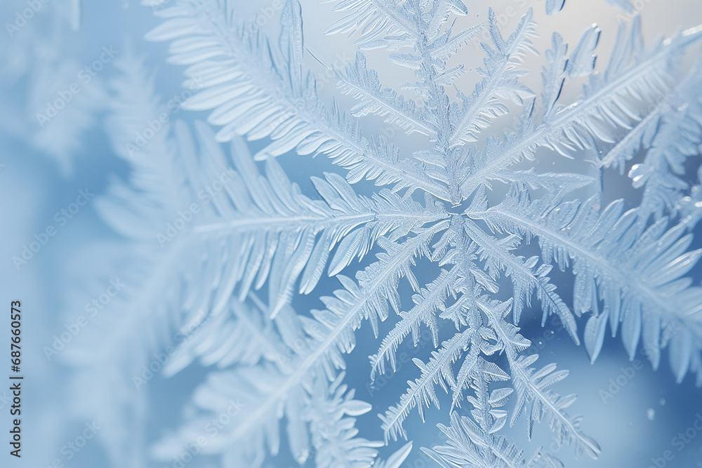 Zoom in on the intricate details of winter, such as frost on windows, icicles, or snowflakes, to create visually stunning and unique shots
