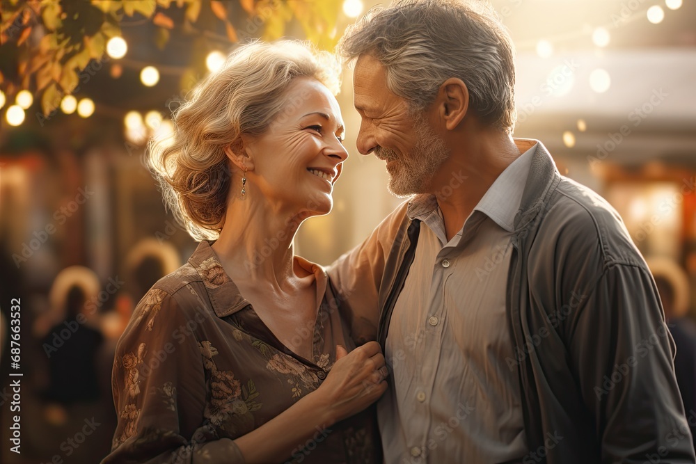 Happy mature couple Happy mature couple