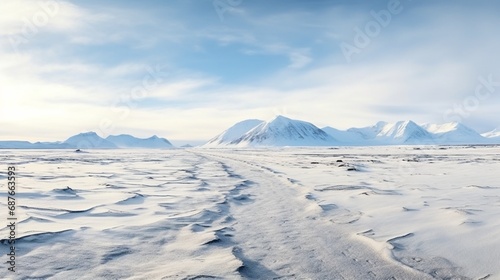 winter mountain landscape © SAJJAD