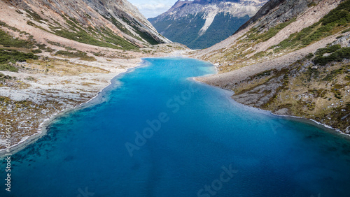 Laguna Ceniza - Tierra del Fuego, Argentina photo