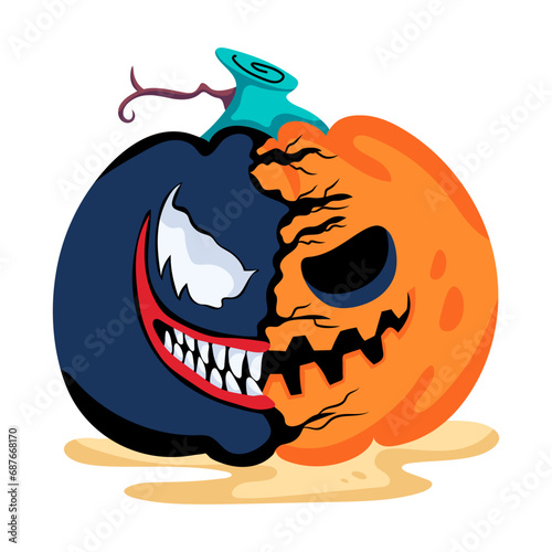 Halloween Gourd