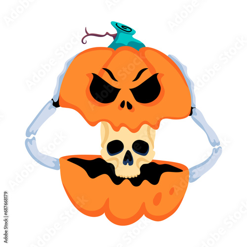 Spooky Pumpkin 