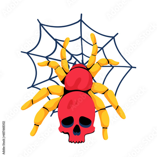 Halloween Spider 