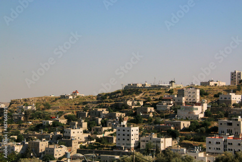 A panoramic view of Hebron in Israel © Simon Edge