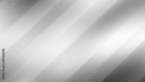 Abstract background with diagonal stripes in blurred white and grey