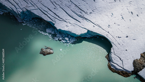 Glaciar Ojo del Albino - Ushuaia