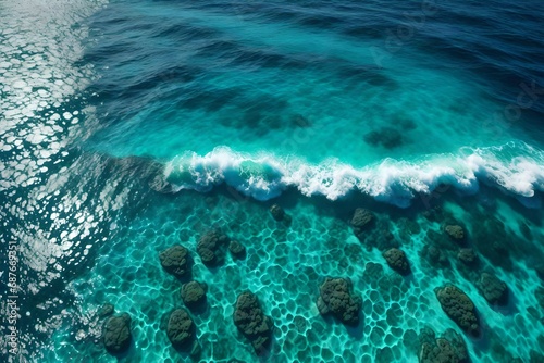 view of a reef