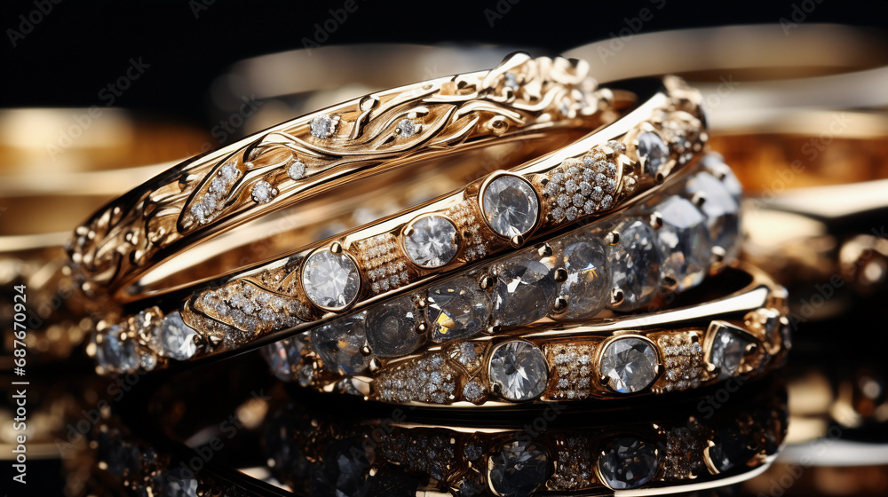 Exhibition of Gold and Silver Rings Symbolizing Connection: A Blend of Precious Metals and Emotions Exhibition of Gold and Silver Rings Symbolizing Connection: A Blend of Precious Metals and Emotions