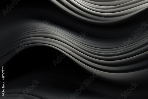 A black and white abstract background with wavy lines. Perfect for adding a modern and artistic touch to your designs
