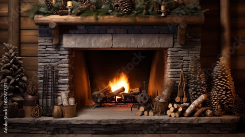  a fireplace in a living room with a fireplace mantel and a fireplace mantel with a fireplace mantel and a fireplace mantel in a living room with a fireplace in a room with a fireplace.